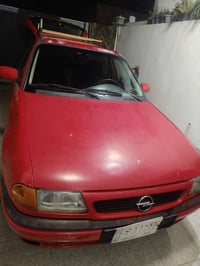 اوبل استرا موديل 1994مشروع وطني لحد 27دفتر بانزين بي محرك 16كير محرك ش...