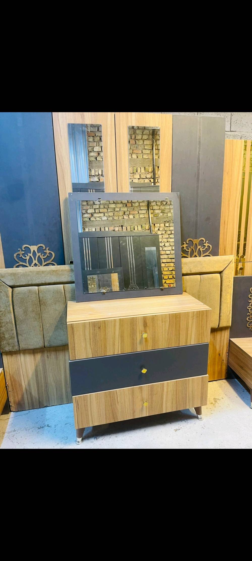 غرفة اخت جديد نضيفة ٥ قطع 