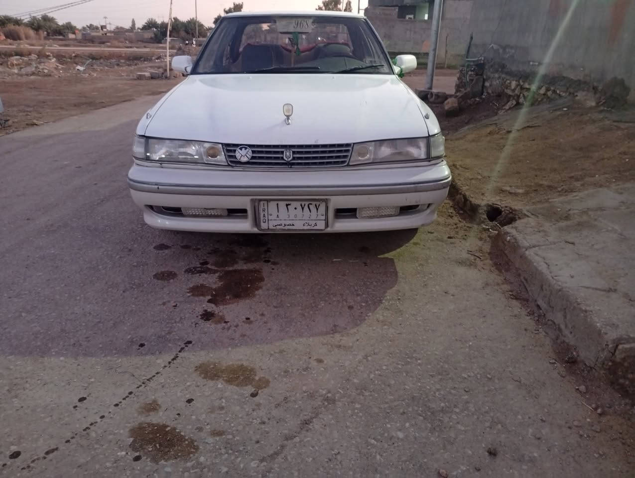 مارك 92كربلاء مكفوله من الكص ونقل جثه والضربه كير ومحرك جديد رقم كربلاء السعر 42وبيه مجال العنوان نجف ناحية القادسيه ***********
