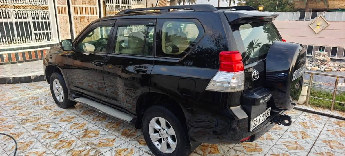 برادو 2011 فول مواصفات رقم اربيل دولي مكفوله كفاله عامه ماعده شبر بالبنيد اثر طخه بلدعاميه سياره جديده وجاهزه من كل شيء المواصفات مكينه 6 سلندر فتحه بصمه سبير تعليگ ثلاجه ثلاث قطع تبريد سبعه راكب فور ويل يعني فول مواصفات محرك ما مفتوح بلادي كير بلادي تخم تاير حداديه كله جديد مكان السياره كربلاء طويريج السعر248هاتف***********
