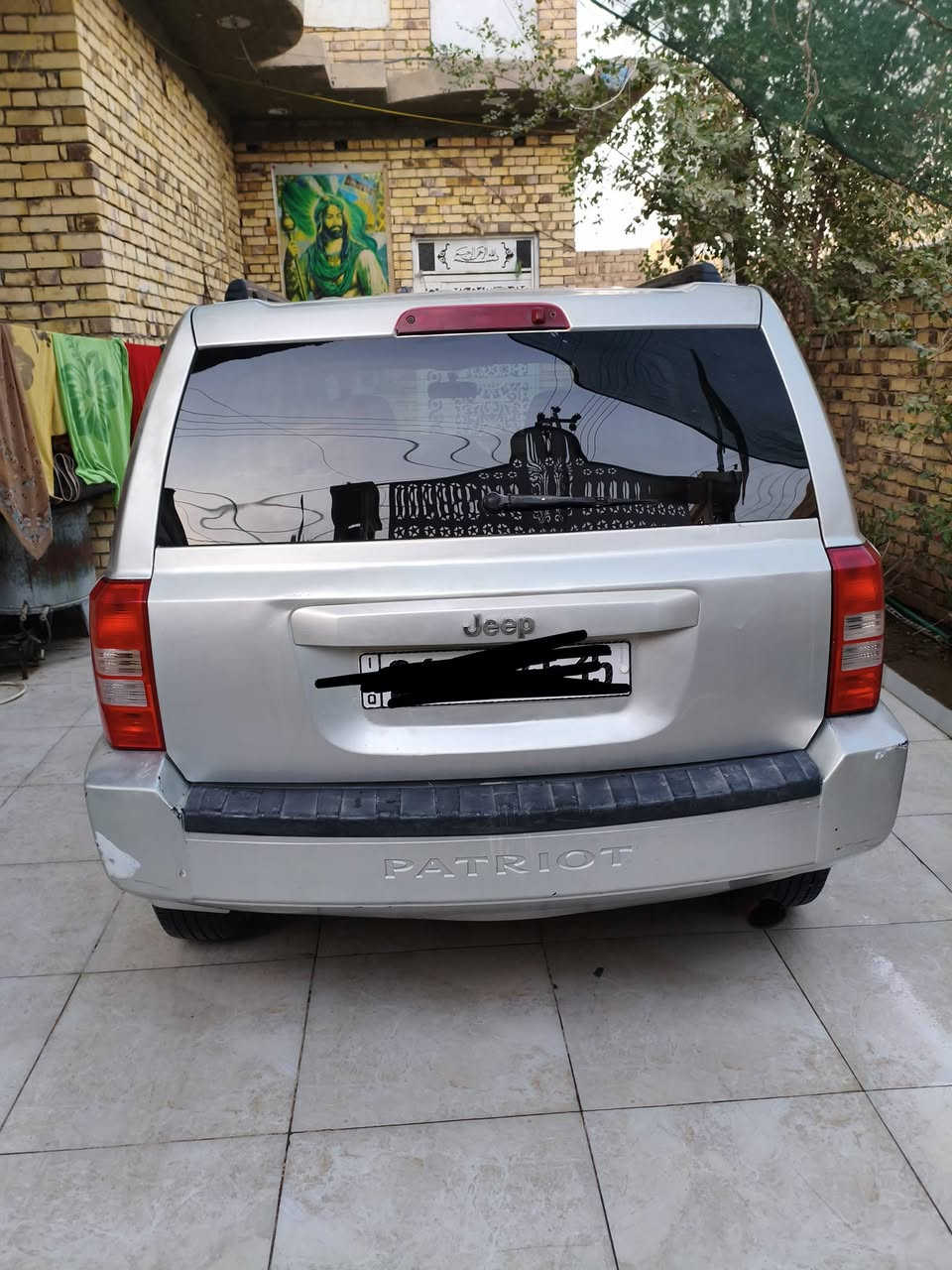 سلام عليكم مرخصت لادمن للبيع فقط سياره جيب باتريوت موديل 2010 وارد امريكي رقم صلاح  دولي بسم صديقي يريد تحويل كير محرك مكفول بيه صفحه   باقي كفاله عامه ترايك اربيل تخم تأير سياره شاشه   كل كهربائيات شغاله مكاني سياره ميسان رقمي *********** سعر 65  وبيه مجال للطيبين
