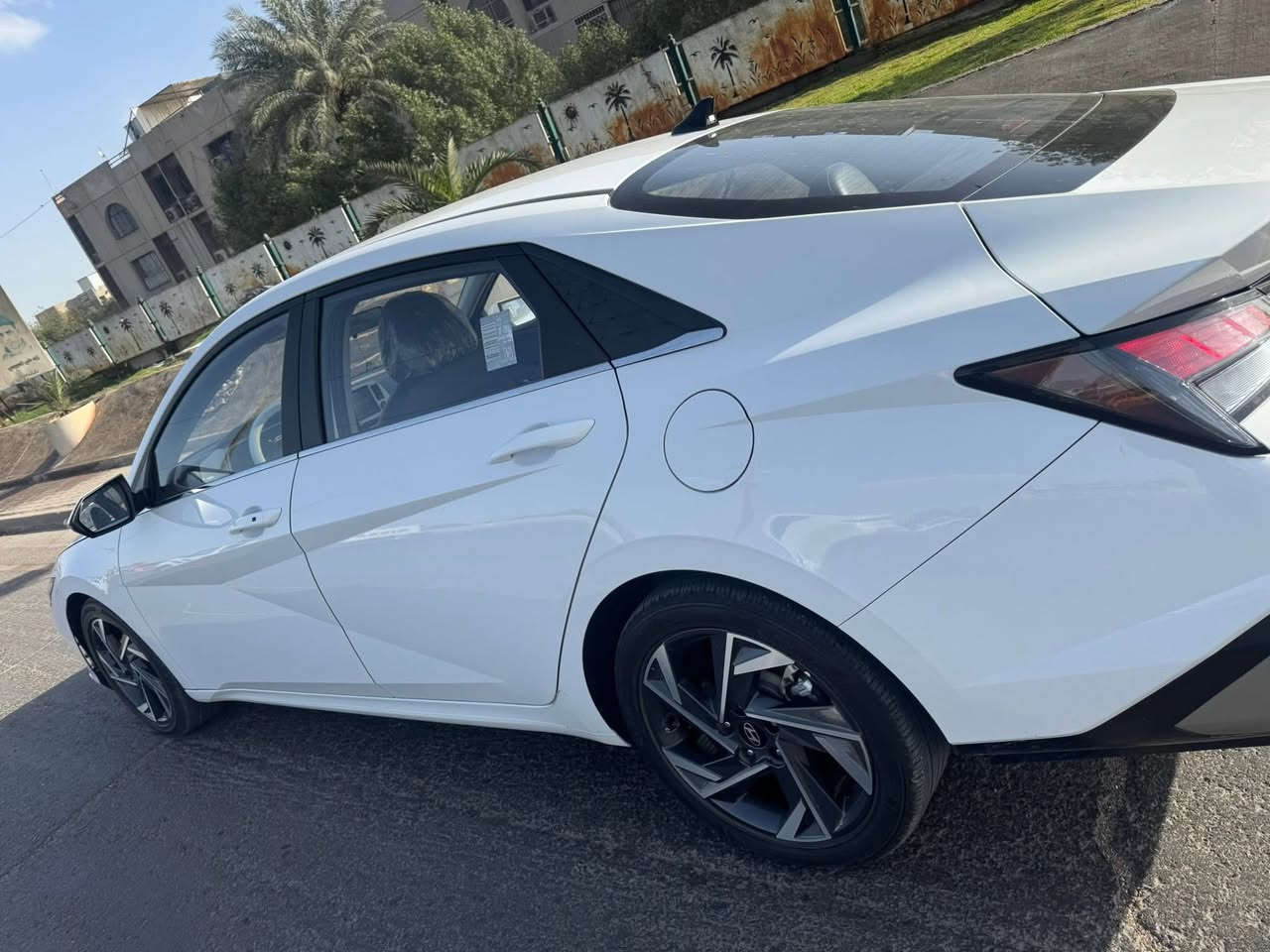 سلام عليكم النتره تجميع موديل 24 رقم اربيل وكاله أو تحويل بيها ثلاث قطع كلير اثر شخوط فول مواصفات للخير بصمه فتحه حساسات سعر سياره جدا مناسب 127 وبيها مجال للطيبين عنوان السياره واسط /***********
