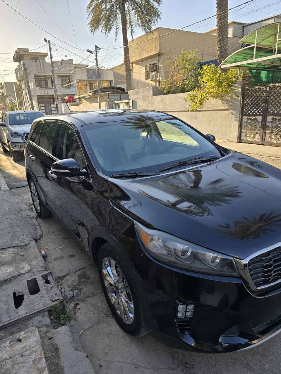 سورنتو موديل 19 رقم اربيل بأسمي
7 راكب محرك 6 سلندر
حادثها دعاميات وحافة البنيد فقط 
ماشية 100 الف سعر 185
المكان بغداد الجوادين
رقم ***********
