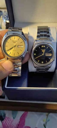 ساعات سايكو اصلي اوتو متوفر لونين اسود واصفر سعر القطعة مع التوصيل ٤٠ ...