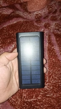 باور بنك • شحن شمسي • تايب سي