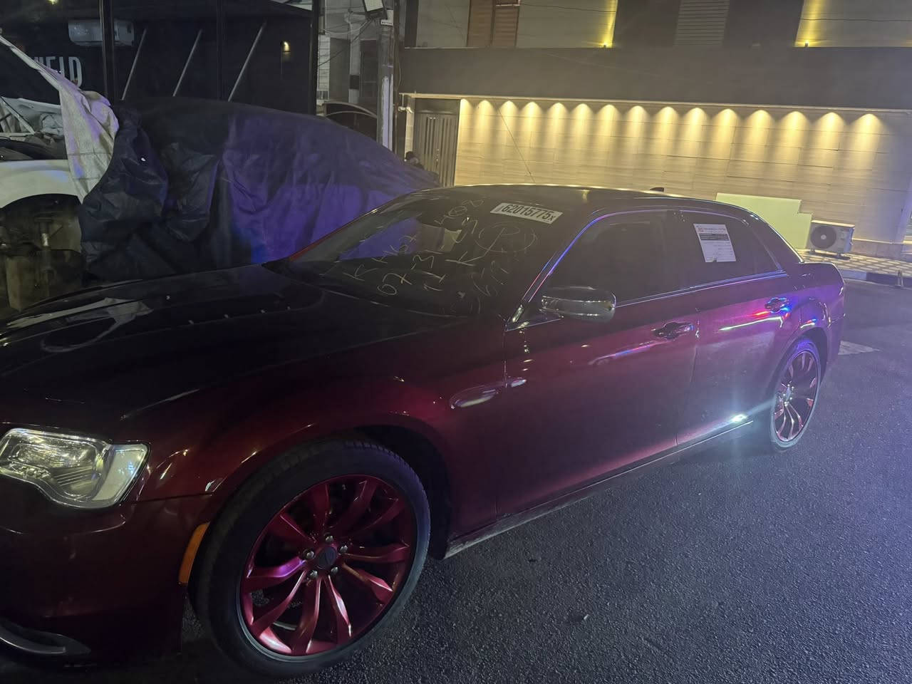 اوباما كلايسلر 2019
دخول جديد بكتاب ضباط 20191-
مرقم صلاح الدين 
تورنك ماشيه 110الف 
داخله بدون حادث 
صبخ خاملغ خلفي من امريكا 
شاصي السياره
2C3CCAAG4KH679408
السعر 220ورقه 
مكاني بغداد زيونه
***********
