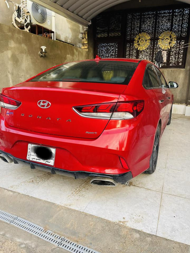 سوناتا 2019 السيارة 1/1 فول اعلى فئة ماشيه 60 الف ، محرك 2.4 كفاله ، رقم بصرة حرة تحويل ***********
