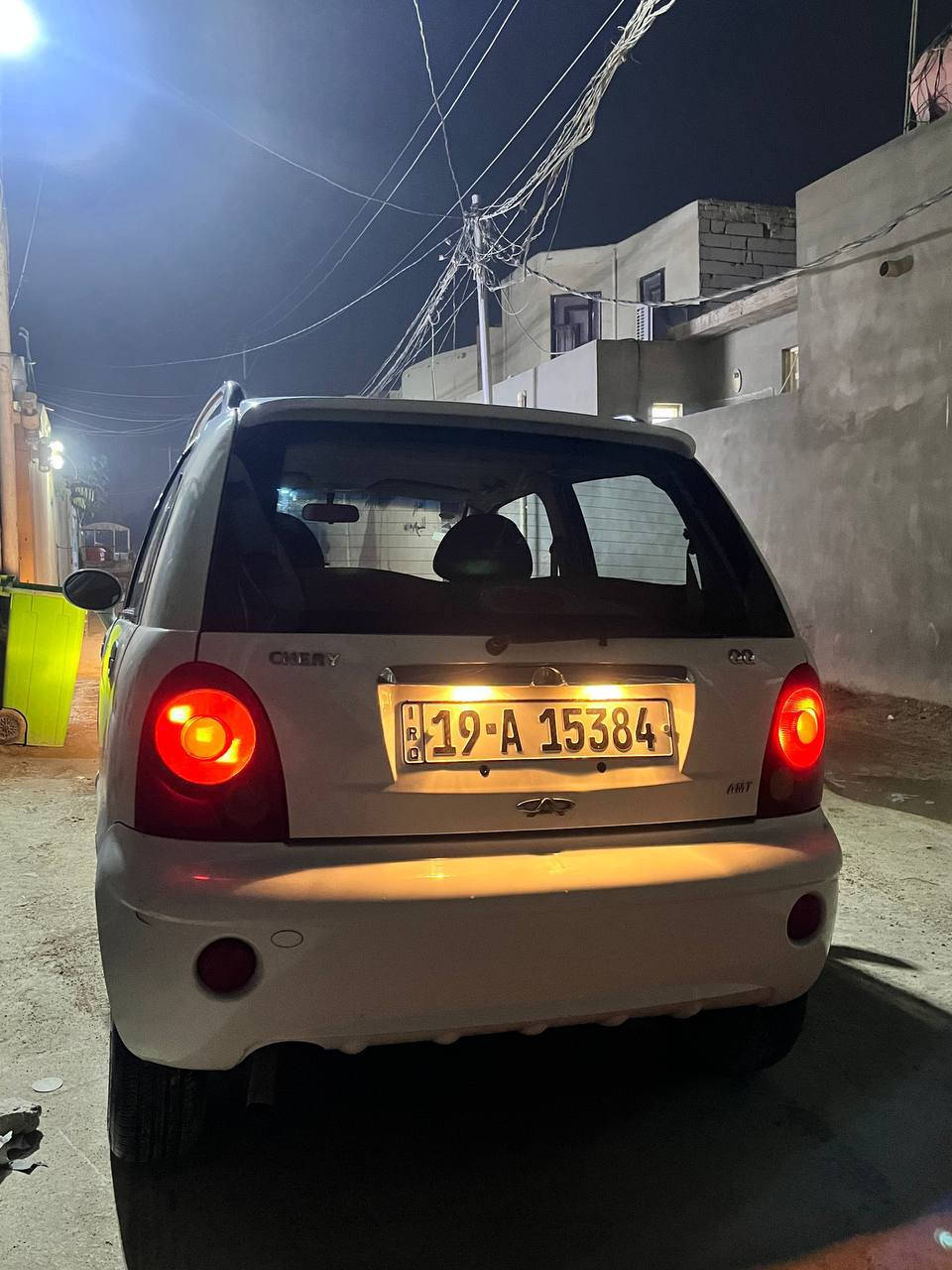 كيو كيو
موديل 2013

رقم كربلاء 

سنوية جديدة 

كلشي شغال عدا التبريد 

راعيتها طالبة جامعة وبيتها جداً قريب على الجامعة واستوها خلصت وتريد تبيعها .
السعر 31 وبيها مجال 

واي استفسار على هذا الرقم  ***********
