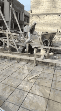 على بركة الله وتوفيقه🤲
جانب من أعمال صب الرفت في موقع حي تونس📍
المقاول/ يعرب المشهداني 👷
للاستفسار الاتصال/***********
