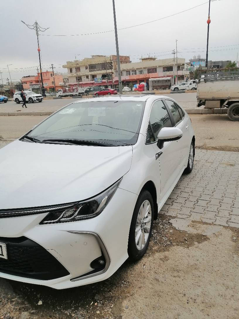 كورلا خليجي رقم أربيل موديل 2024 فول موصفات السعر 177 رقم تلفون ***********
