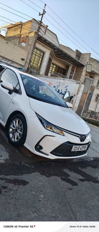 كورلا 2024 ماشية 21 داخل جلد  بيها بارد او صبغ بل هلال جوه قبغ البانزي...