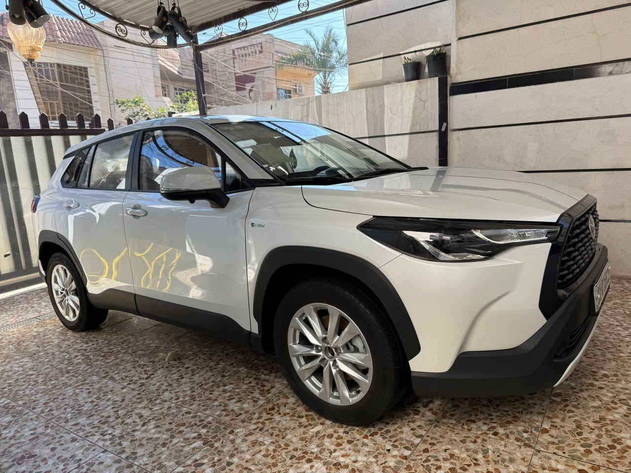 سياره كورلا كروز 24مواصفات عاليه كامرات عدد 4توقف ذاتي حساسات الإطارات حساسات خلفيه واماميه وسياقه ذاتية ومواصفات كثيرة السعر 183مبيه مجال حق الجيه رقم الموبايل ***********
