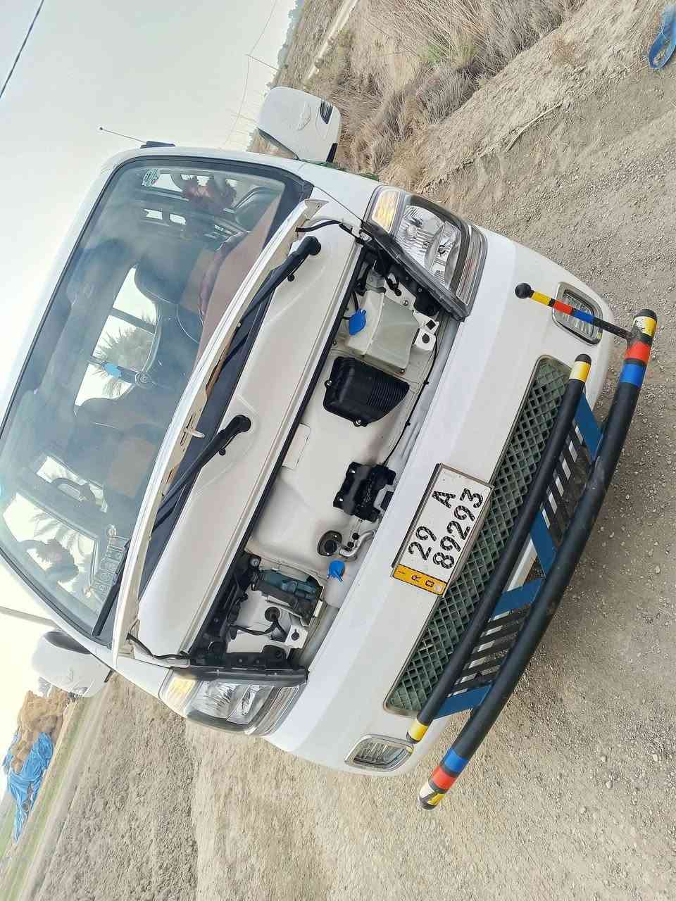 سلام عليكم كيه موديل 2022 سياره جديده مكفوله كفاله عامه من كلشي من شخط ***********من رصعه سياره تايرات شركه مامبدلات سياره بحال زيرو رقم واسط نكليزي بسمي تريد تحويل تريد وكاله تبريد ثلج ستلام عليدي مامفتوح برقي علوظع شركه ماشيه 54الف  سياره فول مواصفات ام لكين  سياره لاتنشد عل تفاصيله سياره نظيفه زيرو ***********
