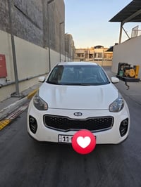 ؟ سيارة سبورتج للبيع موديل 2018 ♥️  بغداد بسمي . .وارد امريكي حادثها ج...