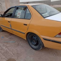 سمند موديل 2011سياره حلوه احلا من الصوره تحويل مباشر اب اسم المشتري رق...