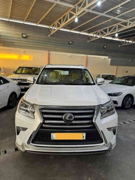 سلام عليكم
لكزز GX460 
موديل 2018 بريم بريم اصل باب اول 
 سيارة داخل ابيض اوف وايت
رقم سليمانية بسمي هزة فحص جديد 
مواصفات 
جكات 
شاشات 3 بلاديات
رادار امامي + جانبي
كشنات حار + بارد + ثنين كراسي كهرباء
كشن سايق خزن مموري
اربع كامرات 360 
ستيرن كهرباء خزن + ستيرن تدفىء
اتو بارك تصفط وحدهي
13 سماعة + دمام 
كشنات خلفية كهرباء 
تشغيل عن بعد 
فتحة بل سقف
ريموند شاشات 
بصمات اثنين مع كودات 
اعلى مواصفات بل لكزز فول للاخير 1/1
رقم الهاتف ***********بي واتساب

