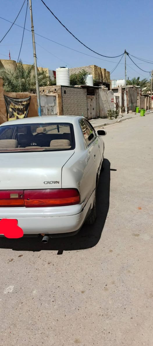 بطة للبيع موديل ١٩٩٢ السيارة حلوة يحتاج الها تلحيظات بسيطة رقم نجف مكان السيارة البصرة القرنة السعر 50 ورقة الاتصال على الهاتف ***********
