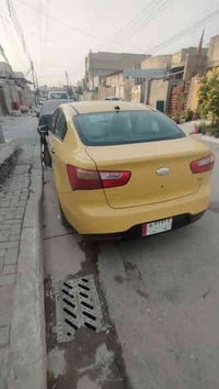 {KIA}  كيا ريو 2015 اوتماتيك + السياره امريكي  مكان التواجد ﴿ بغداد  س...