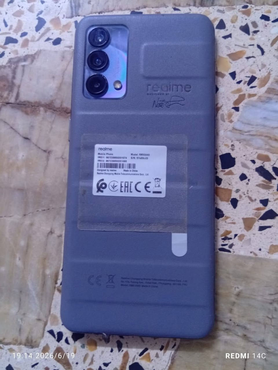 السلام عليكم ورحمة الله 
هذا الجهاز مثل ماموضح 
اسم الجهازreamle GT Master Edition
ذاكره256
المعالج Snapdragon 778G 5G Processor
الشاشه 120Hz
 فقط مفتوح غسل 
لان وكع بل ماي 
شرط الفحص
السعر 220وبي مجال للطيبين 
فقط الشراي يراسل خاص


**إذا كنت صاحب هذا الإعلان وتريد حذفه لأي سبب، رجاءا أرسل رسالة إلى الدعم الفني**