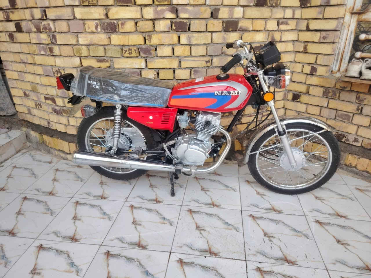 دراجه البيع أوراق سكنرصارلهاشهرمن معمرها
مكاني المجر الكبير والشراي يخابروبخدمته
***********
