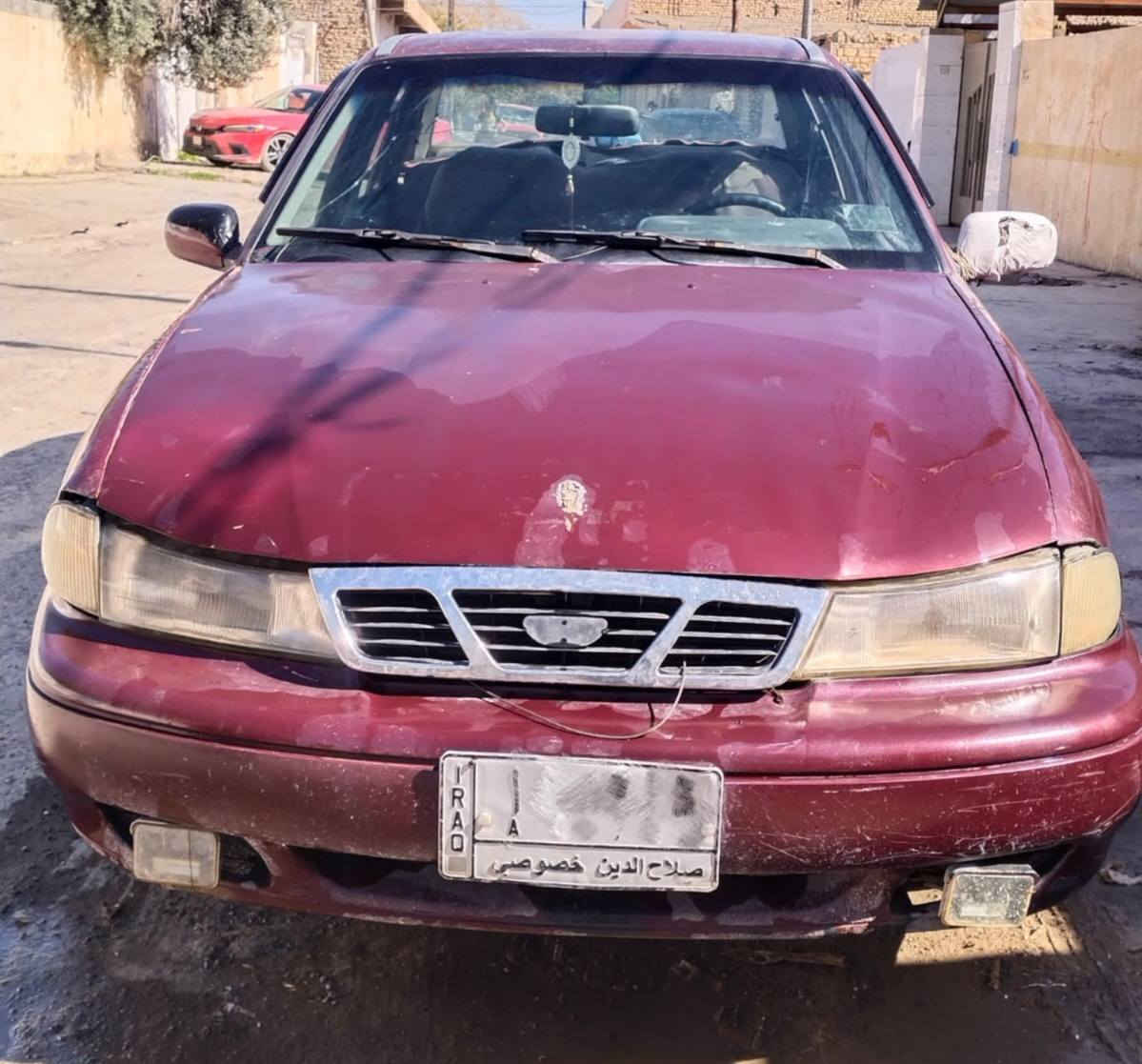 سيارة للبيع
دايو سلو : 
موديل: 94
محرك فكترة 1600
تحتاج فقط رنكات + سنويه ساقطه 
شرط التحويل 
سعر 24 بيهه مجال 
رقم الهاتف:  ***********
مكان سامراء
