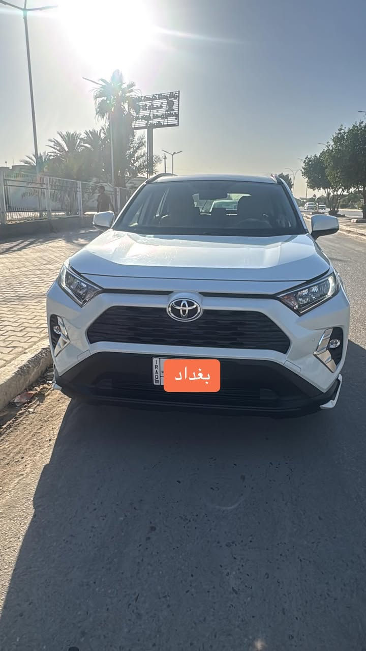 تويوتا راف فور موديل خليجه بنزين 2021
فول خليجه مكفوله شركة البعاج ماشيه 66 الف 

السعر المطلوب 240 $

مكان السياره حله 

مكلف بالنشر 

***********
