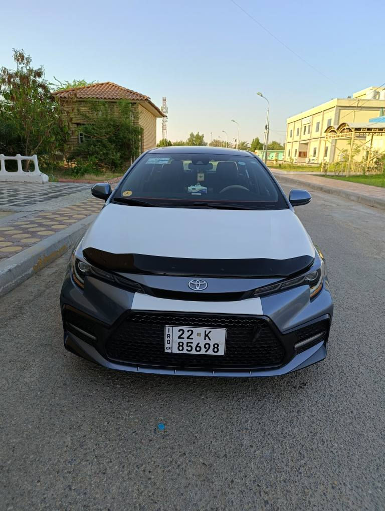 كورلا 22 مكينه 2000 رياضي فول مواصفات عداد المسافه 34 الف كم قابل للزيادة وارد كندي السيارة الله شاهد مال جناي ما تعبك جاهزة من كلشي ظربتها خفيفه من الخلف والباقي كله كفاله لا صبغ لا تبديل وللامانه فقط بيها BDR باب الصدر الامامي وسويته شرط السونار ما يطلعه
*********** البصرة, العراق
