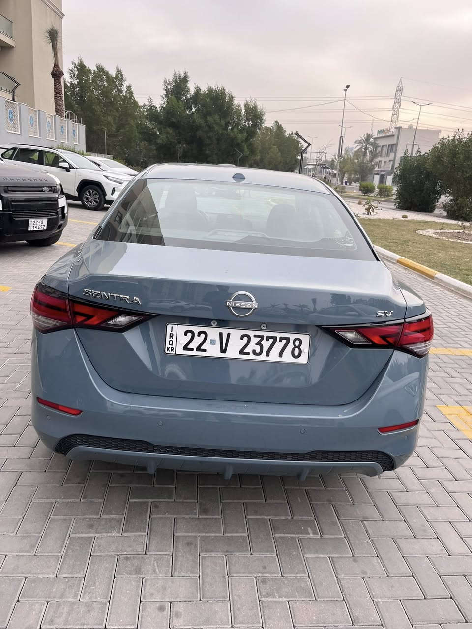 السلام عليكم
نيسان سينترا 2024 SV
أمريكي حادث بابين وجاملغ بجم كبس
رقم أربيل باسمي ترقيم جديد
تحويل او وكاله 💯 
محرك ٢٠٠٠
بصمه
رادارات 
توقف ذاتي امامي خلفي 
ويل كب اسود 
لون سمنتي مميز
شاشه كبيره ابل كار بلي 
فول تحكمات 
السياره جديده ماشيه ٣٠ الف 
محرك كير تبريد مكفول ع وضع الشركة السعر 118 وماكو هيج سعر 
***********
بغداد حي جهاد
