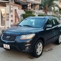 هونداي سنتافيه موديل 2011 ليبل واحد السياره حادثها جاملغ امامي  وبيه ك...