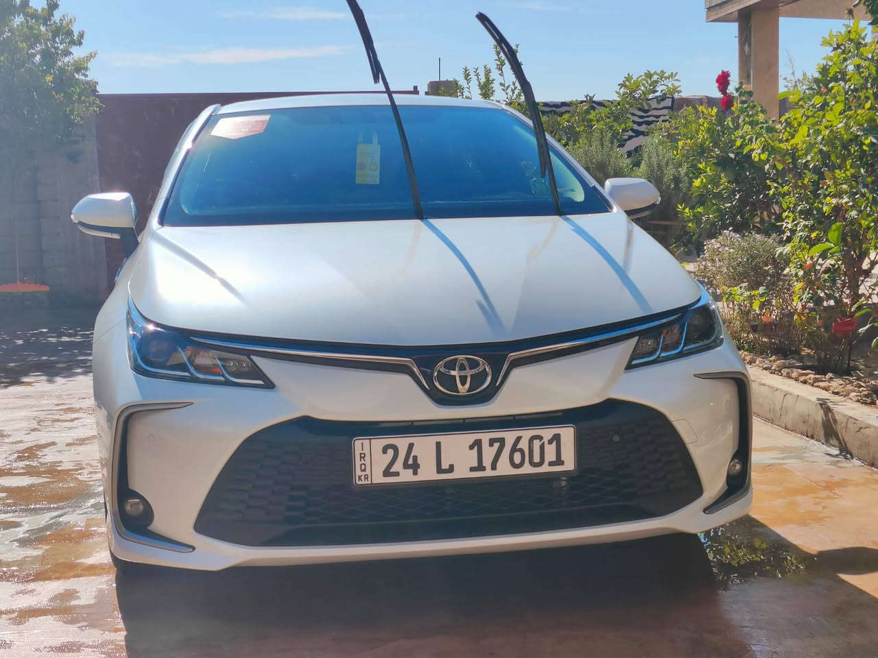 كورولا خليجي موديل 2024 بنزين ساز فول موصفات جديده ما عده الفتحه
تحكم ستيرن
دخول ذكي
اشاير بالمري
المري شفط
بصمه تشغيل
بصمه ابواب
بصمه جنطه
عداد دجتل
كامره خلفيه
حساس امامي
حساس خلفي
ثلاث انضمه قياده
شاشه اصليه
نضام قياده اسبورت
تبريد البيانو
تبريد قطعتين
ويل كب عدد 5
بصمه عدد2
رقم شمالي دهوك خليجيه تريد وكاله تريد تحويل 
ماشيه 32الف سياره جديده 
  السبير منازل
سعر 188وبيه مجال رقم موبايل ***********
