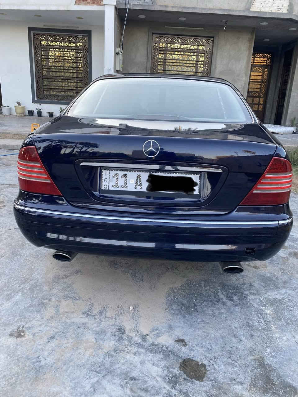 السلام عليكم 
للبيع مرسيدس s350غواصه 2002
باب طويل وارد يابان 
مصبوغه عام للجماليه فقط بدون حادث 
رقم بغداد انكليزي بأسمي 
السعر 12.500وبيها مجال بسيط 
للاستفسار الاتصال ع الرقم 
 اتصال ***********
***********واتساب 
مكان السياره بغداد الكاظمية
