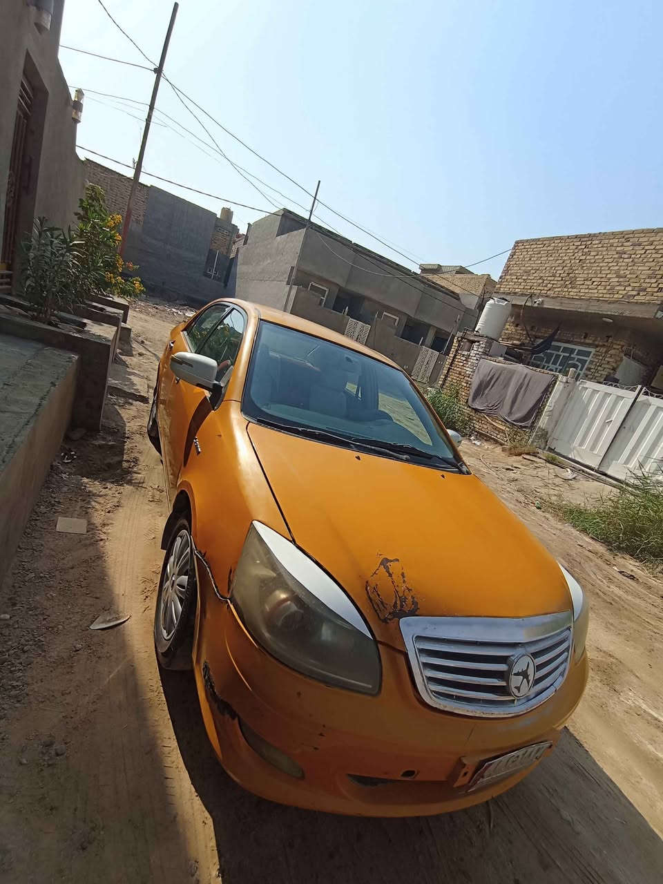 سلام عليكم جيلي موبل مديل 13 كير عادي تكسي بسمي مصفره هيئ وغرامات رقم ديالى انكليزي مكينه صار يومين مجفته حداديه كامله مشط جديد السعر 38وبيه مجال بسيط مكانه حله ابو غرق (شرط تحويل) رقم الهاتف *********** حلة, بابل
