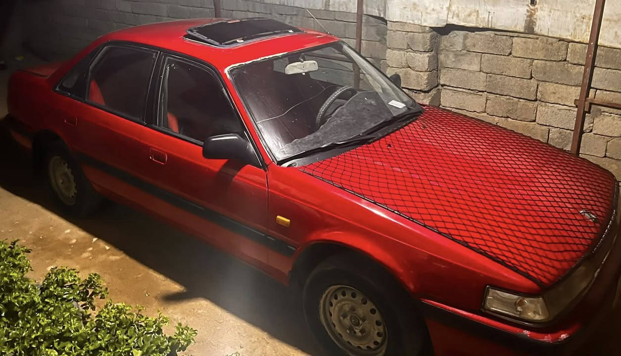 سلام وعليكم
مازدا للبيع
موديل 90
صبغ عام جمالية جاكوج ما بيها شرط الفحص
اربع تايرات جدد
كهربائيات كلها شغالة
رقم و سنونة وتحويل بشرط
فقط محركها اشوية بيها صرف 
عنوانها موصل /قضاء سنجار /ناحية الشمال
سعرها 32 ورقه وبيها مجال للطيبين 
السيارة جداً نظيفة 👍🏻


**إذا كنت صاحب هذا الإعلان وتريد حذفه لأي سبب، رجاءا أرسل رسالة إلى الدعم الفني**