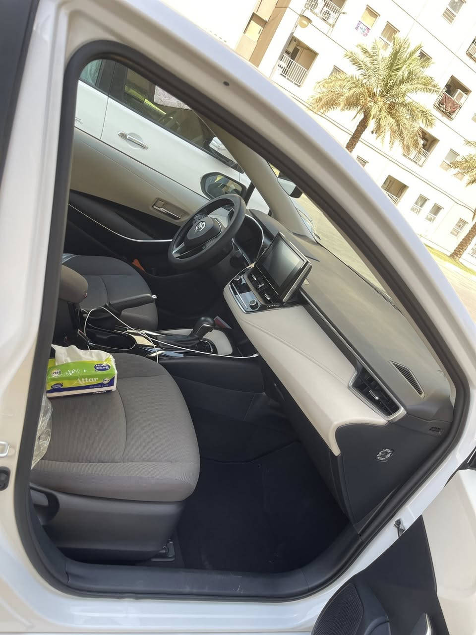 تويوتا كورلا 2024 خليجي بدون فتحة
ماشية : 38الف
باسمي تحويل مباشر رقم اربيل
ضمان تويوتا العراق (SAS ساز )
صيانة مجانية لمدة سنتين
فول مواصفات GLI 1/1
حجم المحرك 1800
نوع الوقود بانزين
دخول ذكي بصمة تشغيل بصمة
شاشة جيتي ال
تبريد قطعتين
ويل كب حجم الاطارات 16
حساسات امامي خلفي
لايتات عدسة
بك لايتات لد
كشاف لايت لد
مرآة قابلة للطي
اشارة بالمرآة
وضعيات قيادة
مرآة داخلية عاكسة
 ***********
