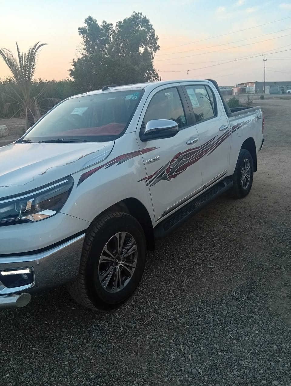 السلام عليكم للبيع تويوتات عدد2 هايلوكس عاليه 2024وفلاونزه2025 كفاله عامه العنوان الديوانية غماس مفرك الشنافيه الاستفسار أكثر ***********
