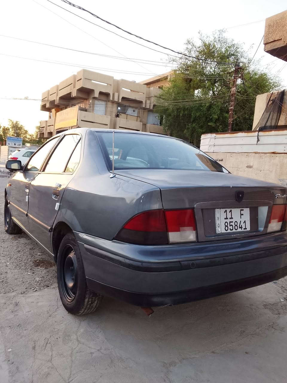 اعاده النشر الله شاهد رابع مره انشر ويكلي امسح المنشور جايك الصبح اخي متفيدك تشوفهه متعجبك اعبر المنشور
السلام عليكم سمند 2006 ايراني اصل 
تخم تاير دوشمه صدر امامي خلفي تبريد ثلج 
السياره بدون ضربه وبدون تبديل فقط بيهه بنيد كلير وباب وجاملغ هم كلير السعر 33 وبيهه مجال مكان السياره بغداد بلديات 
***********
اعاده النشر الله شاهد رابع مره انشر ويكلي امسح المنشور جايك الصبح اخي متفيدك تشوفهه متعجبك اعبر المنشور
