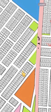 ‏للبيع قطعة أرض ‏مساحة 100 متر واجهة 5 نزال 20￼ ‏قريبة على الخدمات  وش...