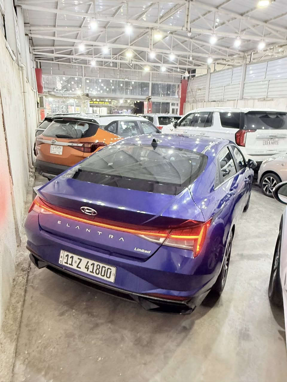 يهديكم معرض المميز لتجارة السيارات الحديثه ارق التحيات 🌿🙏. 

  ونخبركم عن توفر هونداي النترا موديل 2023وارد امريكي صور لحادث وسونار مرفق بل منشور 

  مواصفات Limrdفول 

🔑مفتاح تشغيل بصمة 

🔑بصمة ابواب دخول ذكي 

🌿فتحة سقف 

🌿كشنات جلد 

🌿تدفأة كشنات 

🌿هندبريك بصمة 

🖥️شاشة كبيرة بلادية تدعم كار بلي 

📷كامرة خلفية دوارة 

السعر :140ورقة بيهه مجال بسيط 

موقعنا: بغداد الكريعات شارع الوقف السني معرض المميز 

***********ياسين
