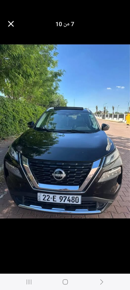 نيسان روج ٢٣ للبيع
عداد 55mil
مواصفات sv awd plus 
بانوراما 
تحكمات 
كشنات جلد هيتر 
مابي اي كلوب معلوك 
شرط كير محرك حدادية 
شراي اتصل 
***********
