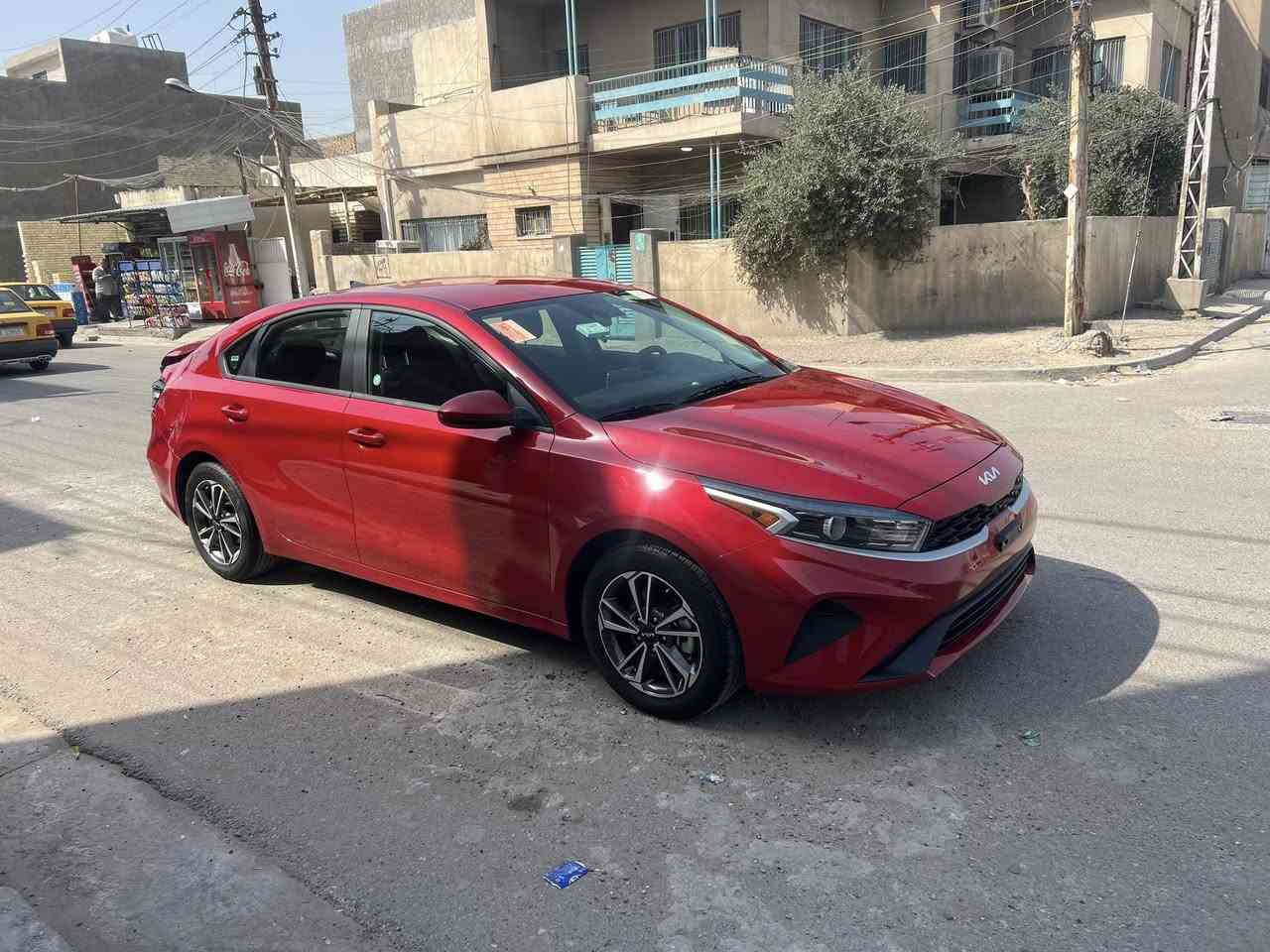 فورتي 2024وارد امريكي دخال جديد ع حادثها بدون تصليح محرك 2000دوش بدون رقم منفيس بسمي مكان سياره بغداد رادارات ويل كب كامره حره مدفوعه كمرك  ضريبه ورسوم كامله اي ستفسار تصال بالرقم ***********السعر 139 بدون مراوس
