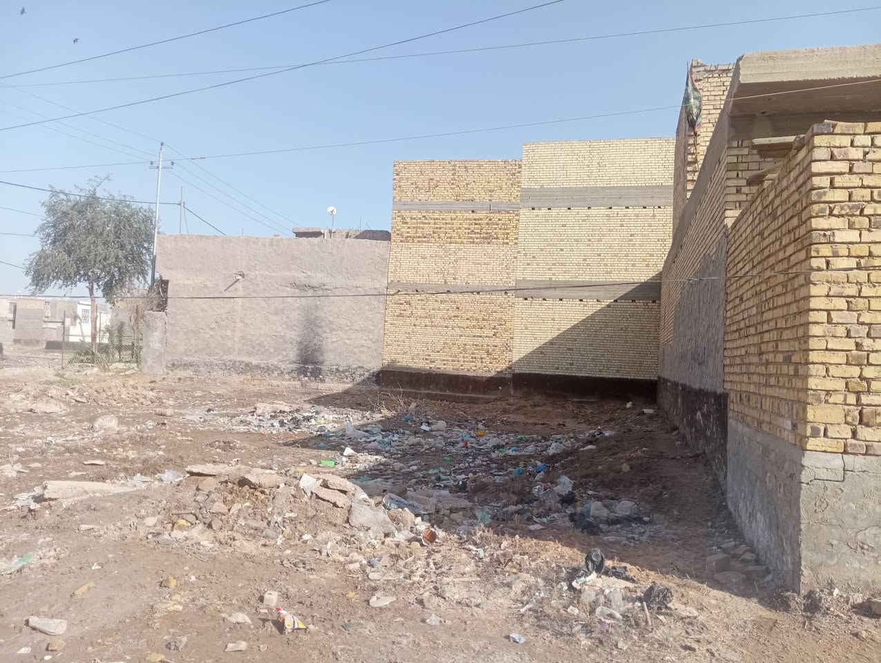 يوجد قطعة طابو صرف
المساحة 100متر 
محيزم 2 مراتب ورة المدارس وقريبة عل مدارس 
ثاني وحدة عن شارع 20 
للاستفسار مراجعة مكتب الشارقة للعقار مقابل مسجد الرحمن الاتصال اوعبر المراسلة ***********
