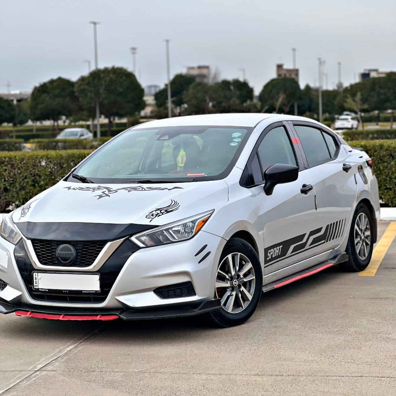 نیسان ڤێرسای 2020 ماشااللە تاقانە 
مواسەفات رادارە و فوول بەس سلایت نیە
دوو پارچەی بچووکی هەیە بێ ژۆرێ و بێ ئێرباگ
پشت و پێشی کەپس بەشەرت
گێڕ و مەکینە بەشەرت
سەنەوی نوێیە تاکو 2028
تەبرید و بەناوکردن و هەموو شتێکی بەشەرت
سەیارەکی زۆر پاک و خاوێن ماوەتەوە
فوول فوول کەمالیاتە لیدی 22 پارچەی بەستراوە

نرخ : خاڵێک دابنێ لە کۆمێنت بە تایبەت دێت 📥 

6 وەرەقە غرامەی لەسەرە 
دوای معامەلە بۆت دەگێڕنەوە 
50 هەزار مایل رۆیشتووە  
چوار تایە و چوار ویلی نوێی بۆ بەستراوە تازە
ئەوەی ئەتوو بتەوێ لەو سەیارە دەستکاری کراوە

ژمارەی خاوەنەکەی

***********
***********
