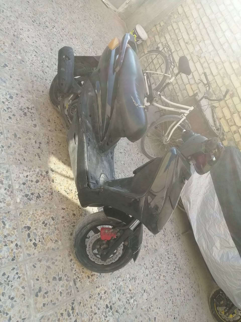 سلام عليكم سكنس نثية ياباني مزودة بس مكينة كلشي بية شغال مكاني النجف سعر450 وشراي يراسلني ويدلل***********
