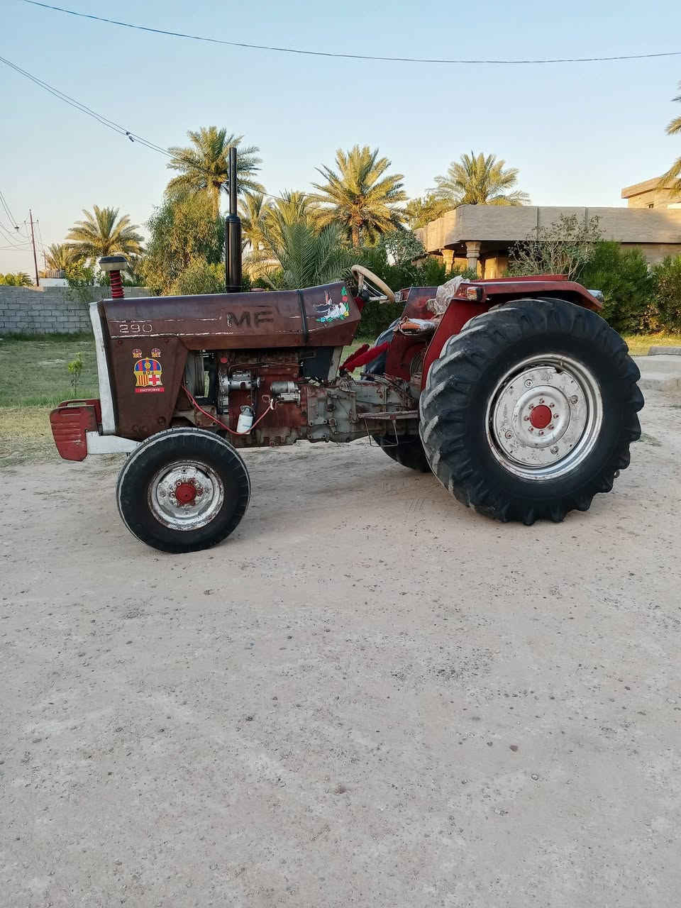 سلام عليكم مكينه فوركسن حجم 290 موديل 81 مكفوله كفاله عامه على وضع شركه
محرك كير اكسن هودرليك كله شرط 

رقم بغداد سنويه عضم عاج تحويل مباشر كهربائيات كلها شقاله باور دنفص أبو نجمه مكينة جاهزة مجهزه وبلاديه مال جناي هاذا رقم هاتف وشراي يدلل. ***********
