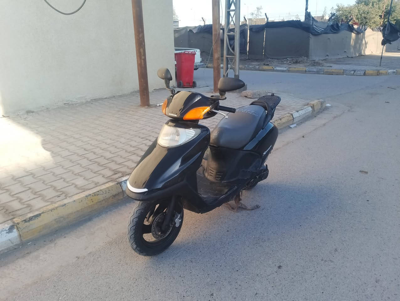 دراجه سبيسي ياباني كفرات اصليه ابو الختم كهربائي كله شغاله مكينه ناعمه فول كابريتر  اصليه دراجه جاهزه فول ما بيها اي نقص الهاتف,*********** المكان كوت الزهراء
