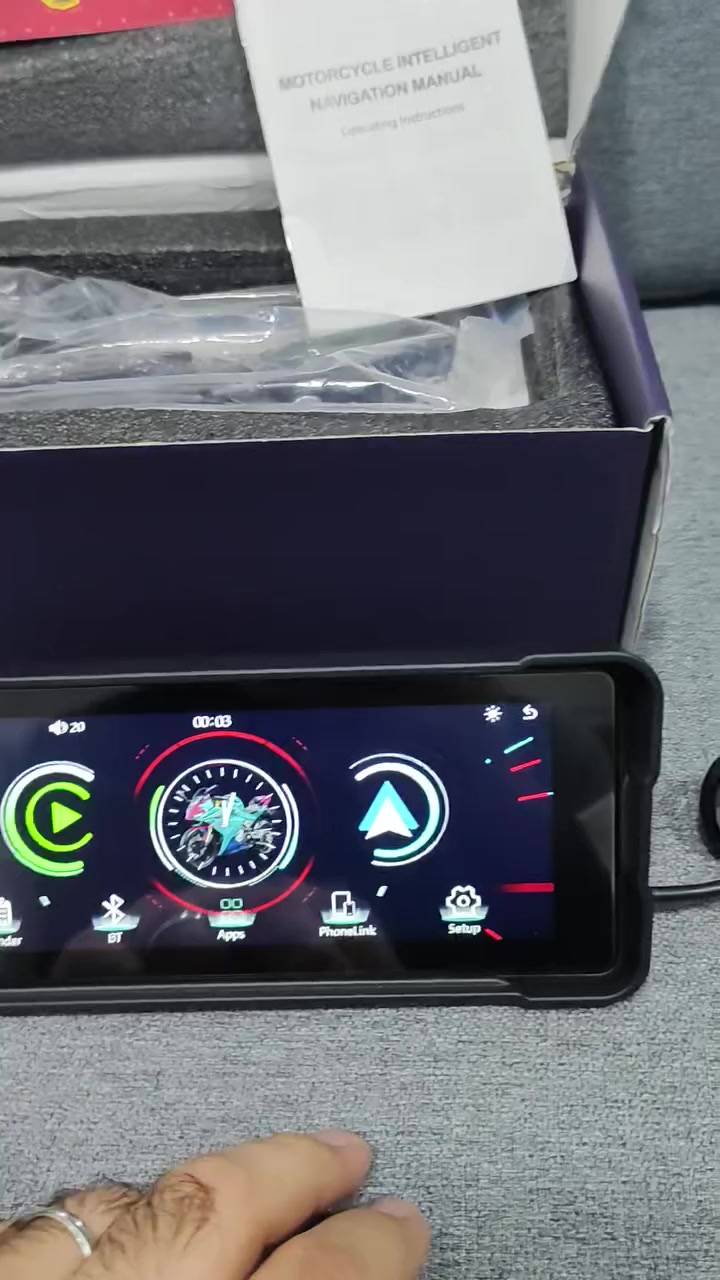 السلام عليكم شاشة مال دراجة حجم كبير ماركة اصلي مال بالة امزون نضام كاربلي بلوتوث جديد كامل ملحقات وياه ضد الماء ديقته فول ايج 

سعر 50 الف 

توصيل كل محافظات متوفر


**إذا كنت صاحب هذا الإعلان وتريد حذفه لأي سبب، رجاءا أرسل رسالة إلى الدعم الفني**