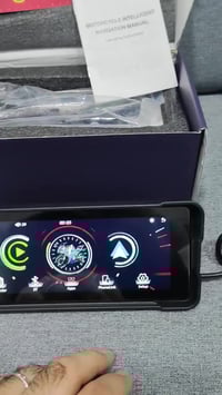 شاشة دراجة • كاربلاي بلوتوث • ضد الماء