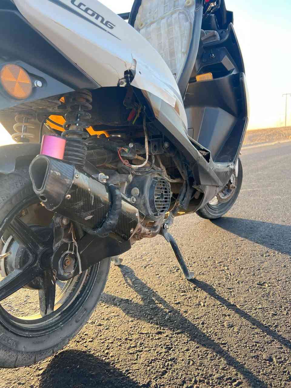 درجه سكنس موديل 2023 محرك 150 +صلنصه رياضي كهربيات كله شغاله السعر 350 وبيهاا مجال


**إذا كنت صاحب هذا الإعلان وتريد حذفه لأي سبب، رجاءا أرسل رسالة إلى الدعم الفني**