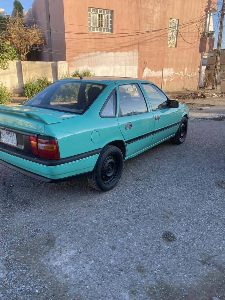 السلام عليكم اوبل فكتره موديل ٩٢ حجم ١٨ كير أو محرك بالشرط سياره جاهزه بدون أي نواقص محرك كير صدر تخم تاير بالشرط سياره بدون ضربه فقط صبغ عام للجماليه سياره سلايت رقم كركوك مشروع وطني شرط التحويل والوكالة دفتر بانزين سنويه ٢٧ 
لون مميز السعر ٤٣ أو بي مجال بسيط للشراي
العنوان كركوك
***********
