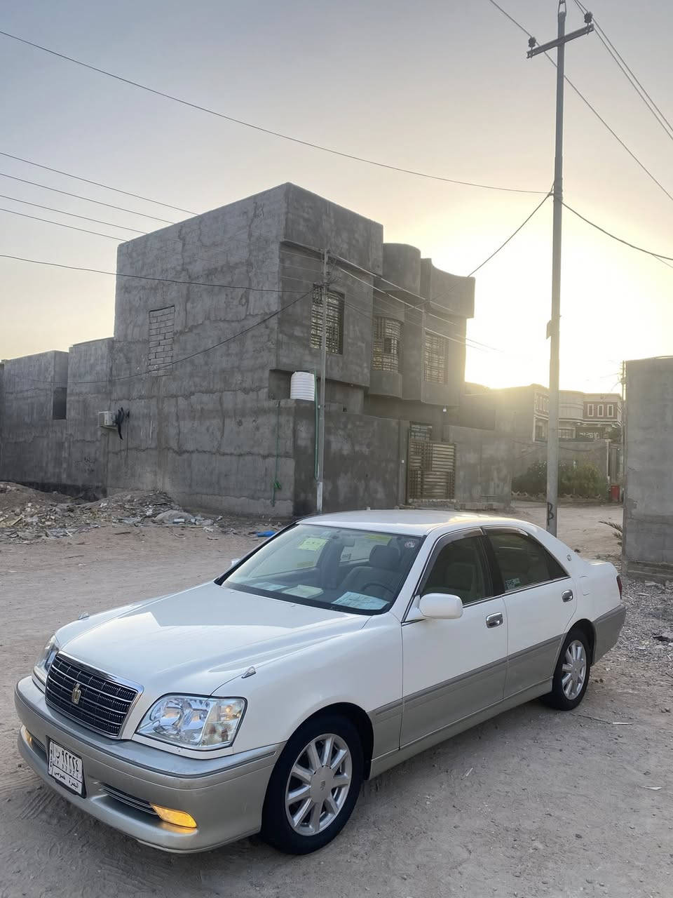 بسم الله ماشاء الله ...
للبيع نقد فقط تيوتا كراون ملكه مديل 2002لون خضراوي موزي شاصي 71 بالكارتون 
دخول جديد السياره قرار 48 سنويه 28 تحويل ثاني يوم 
كفالة من نقل وضربه وصبق (فقط بيهه كصت قماره)مكفوله من كصه ثانيه سياره دكمتين برده خلفيه كرستال اصل دواخل بيجي تبريد تدفه شقالات محرك ديفور زقير حداده 100:100 ولكل نجمه اصلي تخم تاير جديد سبيرهه ماه نازل شرط كهربايات كلهه شقاله لايت زنون بلادي سياره محوله فانات سياره تحوير مالهه 100 100حيل جديده الله شاهد تجي وشوف بعينك احله من صور وسعر(105) وبيهه مجال لطيبين مكاني البصره رقمي(***********)كل هلا بيكم 🙏🏻🪬
